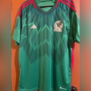 22/23 Mexico Wolrd Cup home jersey